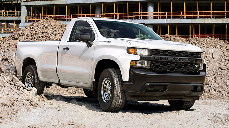Illustration for article titled The 2019 Chevy Silverado 1500 Is Getting A Diesel